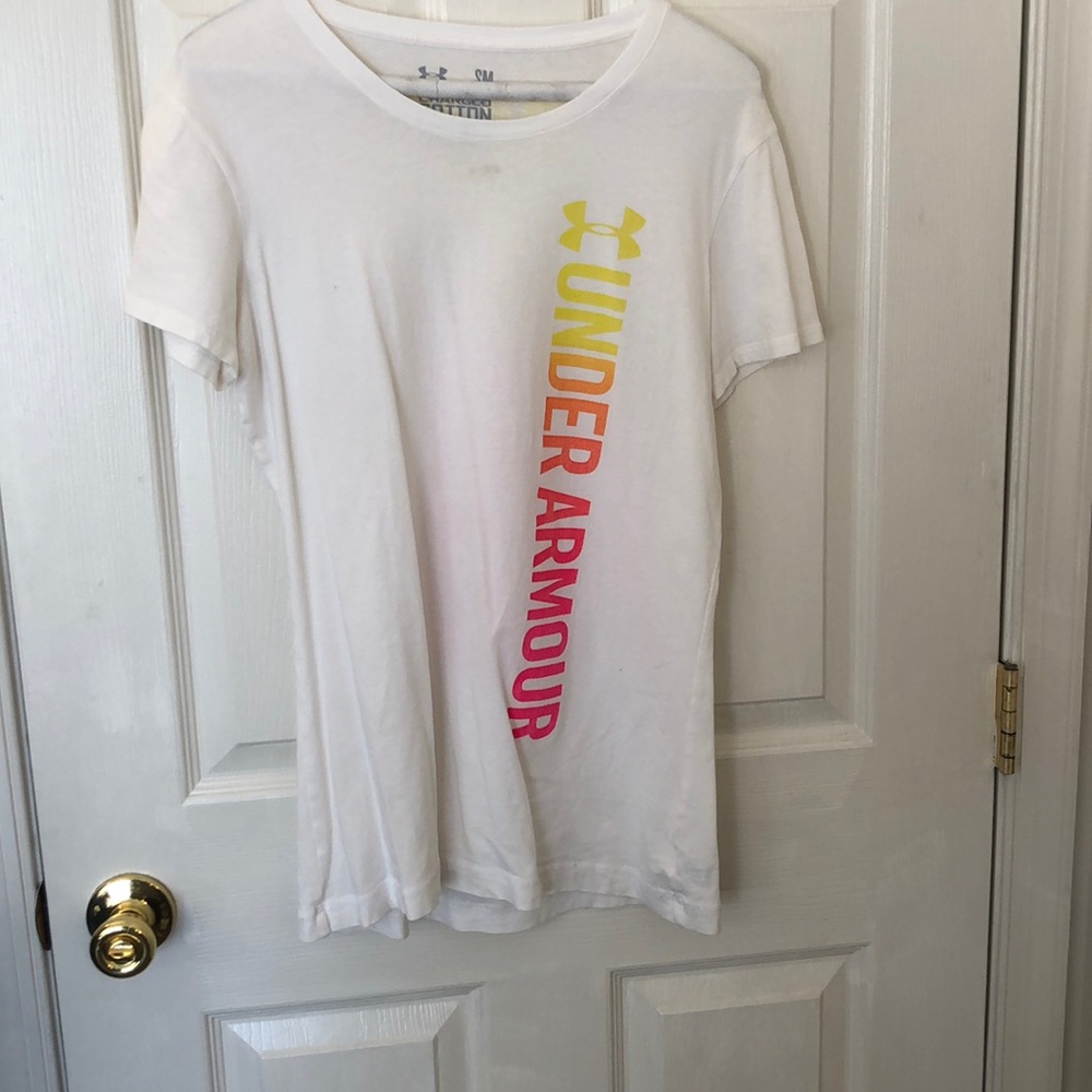 Under armor tee